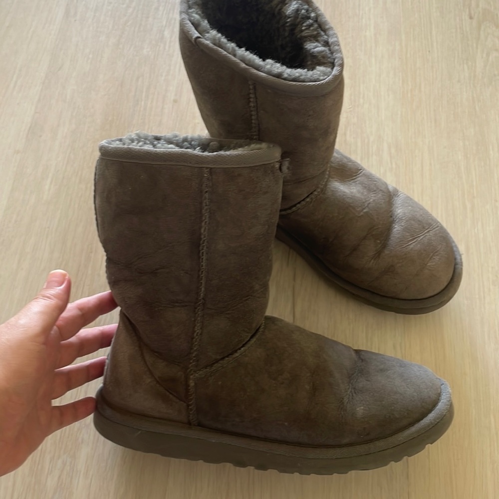 Gray Ugg Boots